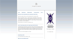 Desktop Screenshot of izasa.org